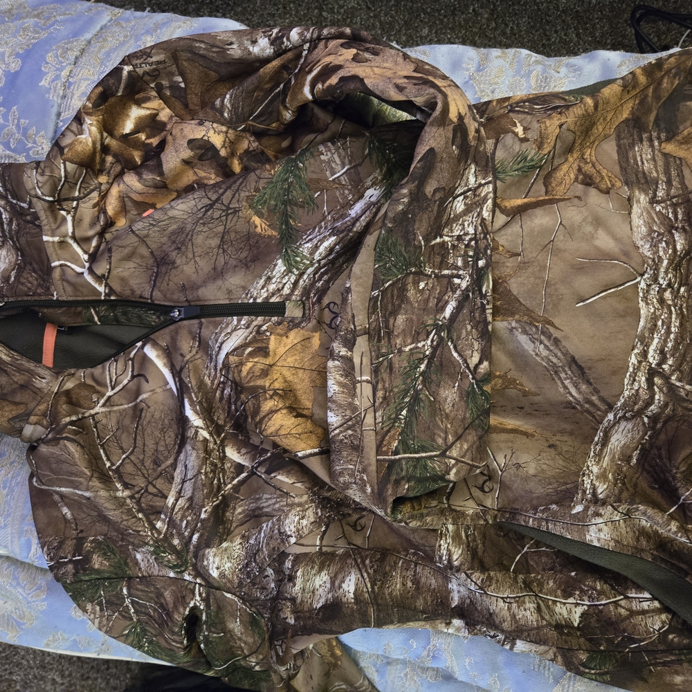 Camouflage Hunting Jacket